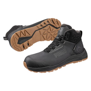 Puma Work Fusion Men's Waterproof Composite Toe MID Athletic Hiker Work CSA Shoe 635613