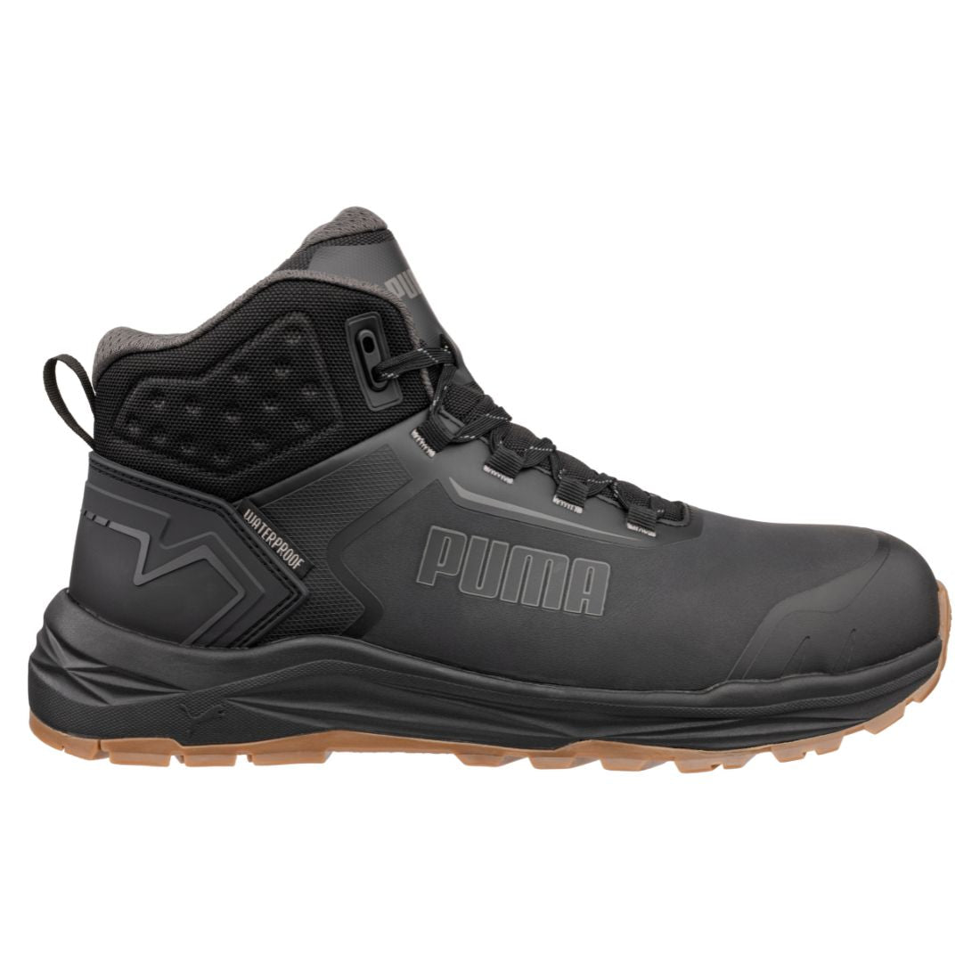Puma Work Fusion Men's Waterproof Composite Toe MID Athletic Hiker Wor