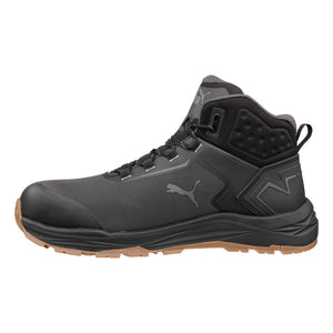 Puma Work Fusion Men's Waterproof Composite Toe MID Athletic Hiker Work CSA Shoe 635613