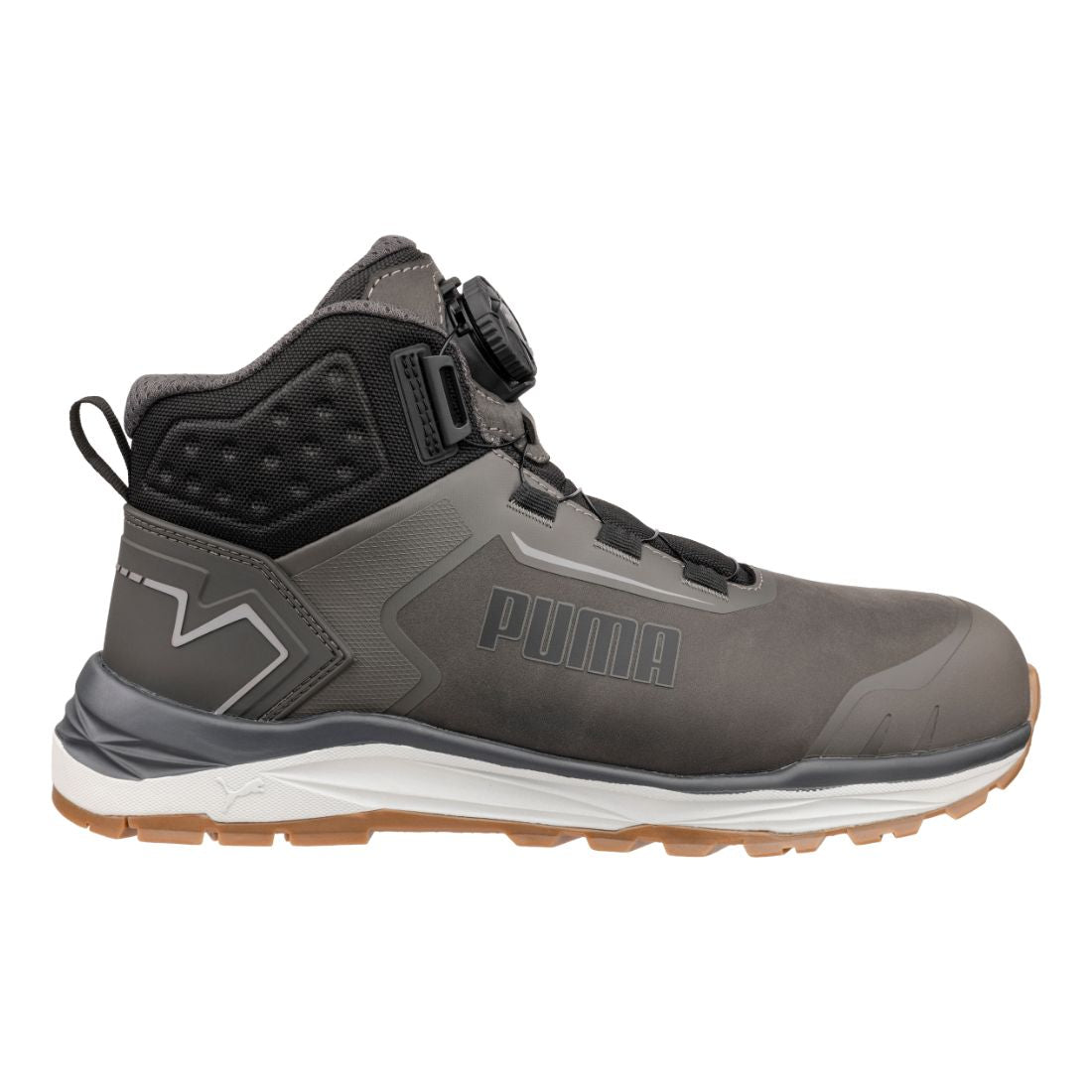 Puma Work Fusion Trail Men's DISC Lacing Composite Toe MID Athletic Hi