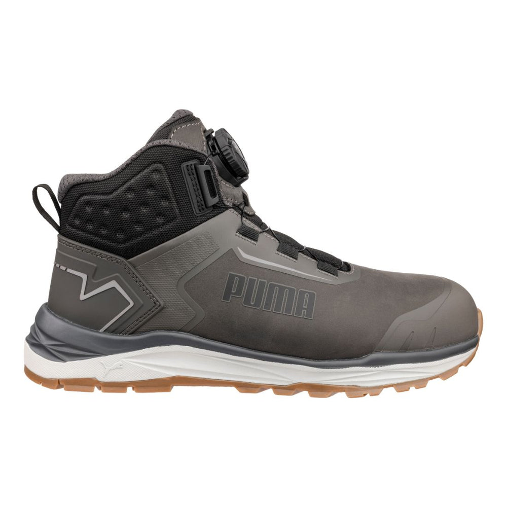 Puma Work Fusion Trail Men's Waterproof BOA Composite Toe MID Athletic Hiker Work CSA Shoe 635623