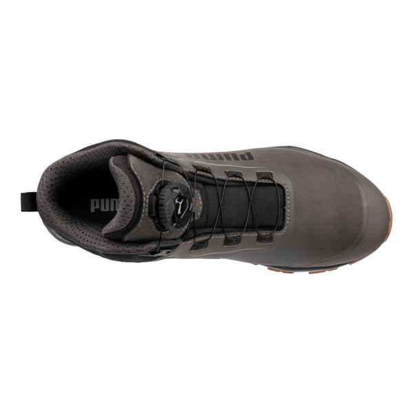 Puma Work Fusion Trail Men's Waterproof BOA Composite Toe MID Athletic Hiker Work CSA Shoe 635623