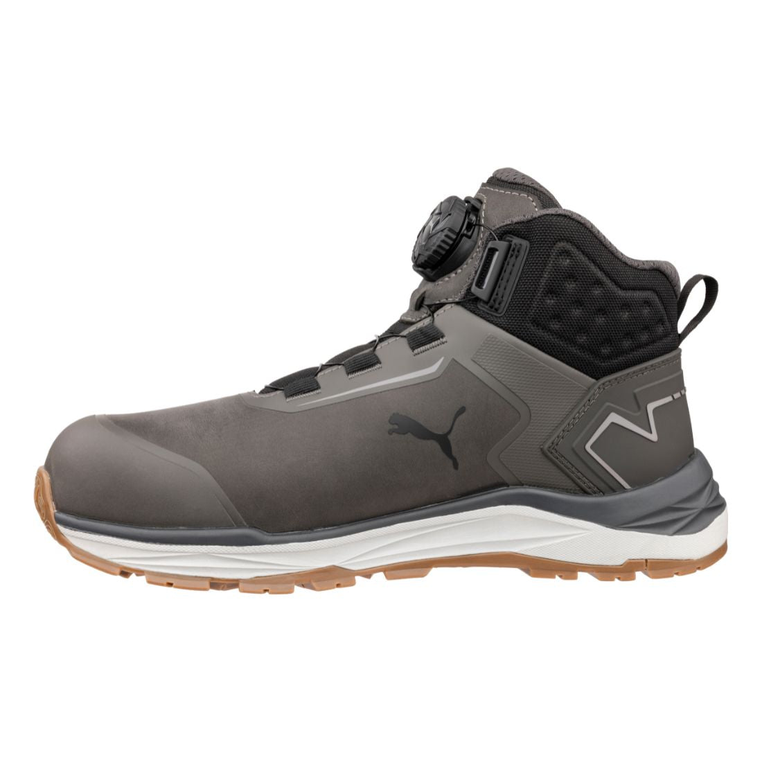 Puma Work Fusion Trail Men's DISC Lacing Composite Toe MID Athletic Hi