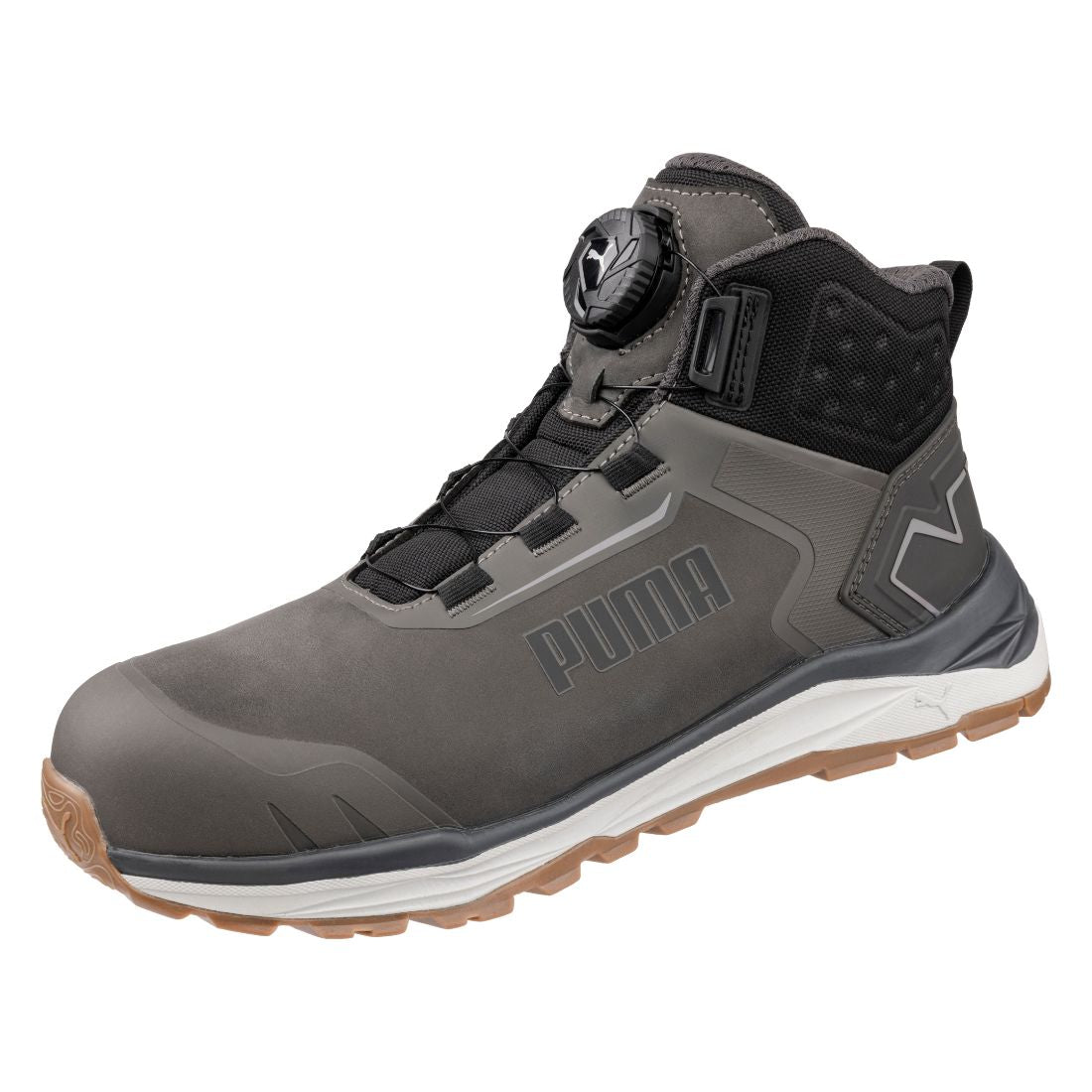 Puma Work Fusion Trail Men's DISC Lacing Composite Toe MID Athletic Hi