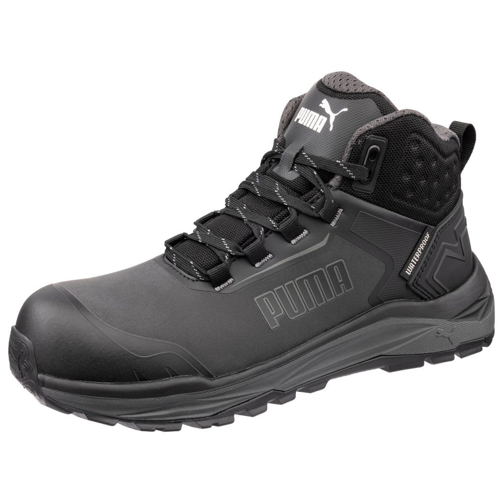Puma Work Fusion Women's Waterproof Composite Toe MID Athletic Hiker Work CSA Shoe 635663