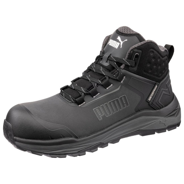 Puma Work Fusion Women's Waterproof Composite Toe MID Athletic Hiker Work CSA Shoe 635663