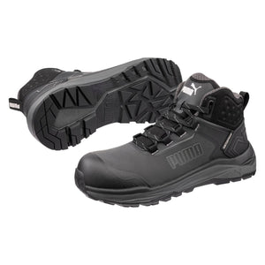 Puma Work Fusion Women's Waterproof Composite Toe MID Athletic Hiker Work CSA Shoe 635663