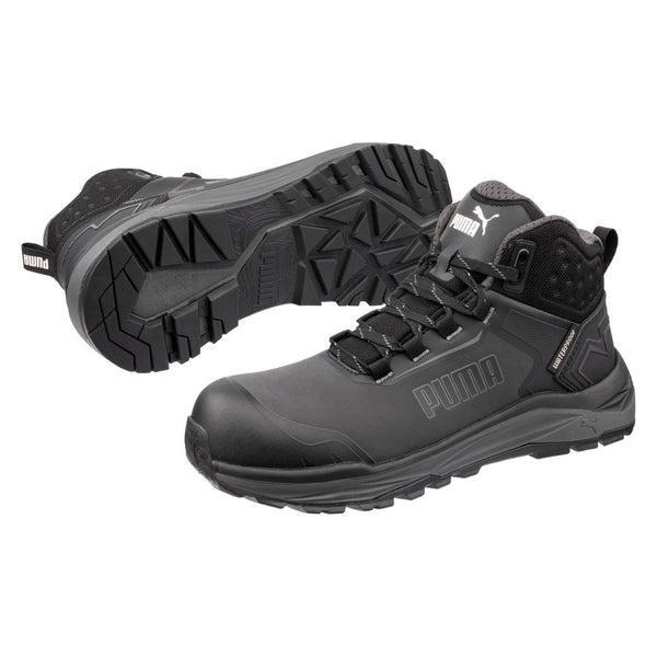 Puma Work Fusion Women's Waterproof Composite Toe MID Athletic Hiker Work CSA Shoe 635663