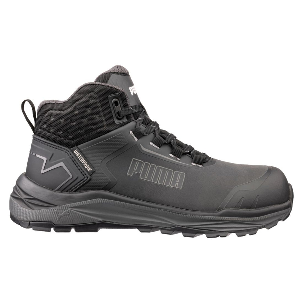 Puma Work Fusion Women's Waterproof Composite Toe MID Athletic Hiker Work CSA Shoe 635663