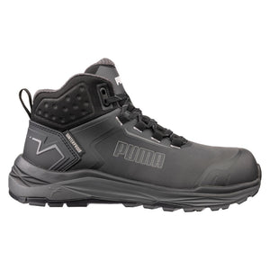 Puma Work Fusion Women's Waterproof Composite Toe MID Athletic Hiker Work CSA Shoe 635663