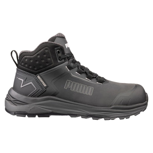 Puma Work Fusion Women's Waterproof Composite Toe MID Athletic Hiker Work CSA Shoe 635663