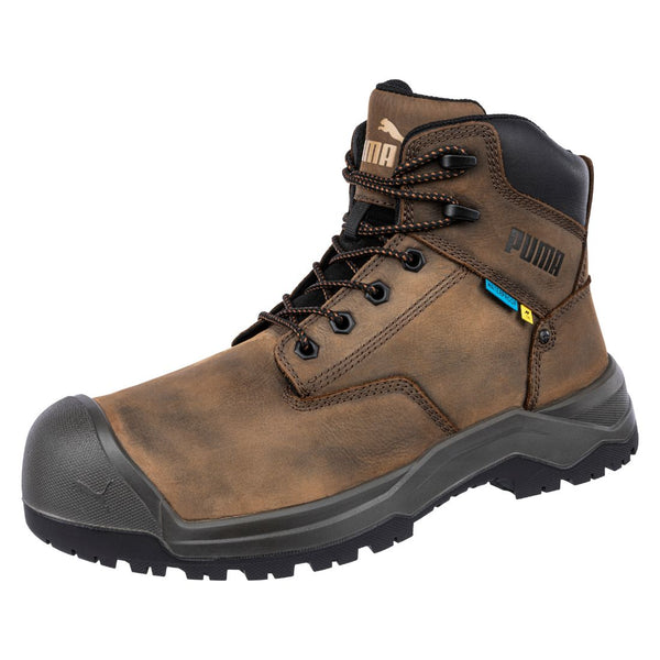Puma Work Granite HD Men's 6" Composite Toe Internal MET Guard Waterproof Work Boot 632733