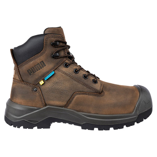 Puma Work Granite HD Men's 6" Composite Toe Internal MET Guard Waterproof Work Boot 632733