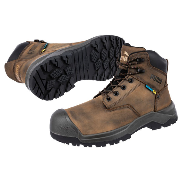 Puma Work Granite HD Men's 6" Composite Toe Internal MET Guard Waterproof Work Boot 632733