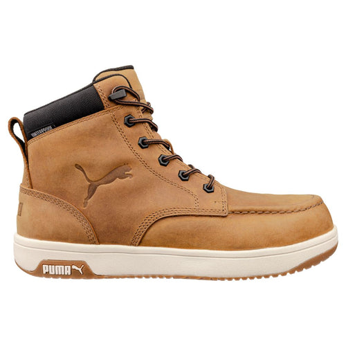 Puma Work Heritage 2.0 Men's Wedge Waterproof Composite Toe MID Work Shoe 635713