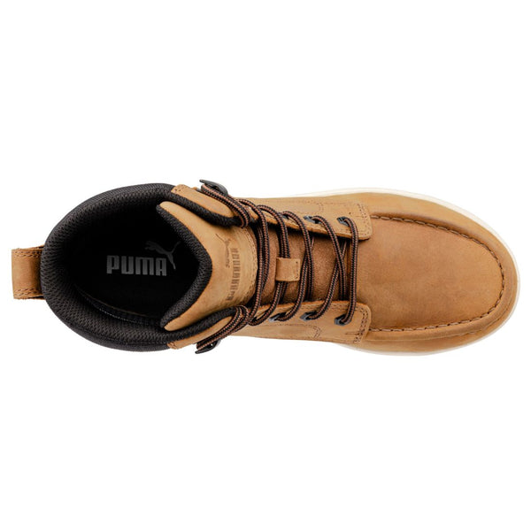 Puma Work Heritage 2.0 Men's Wedge Waterproof Composite Toe MID Work Shoe 635713