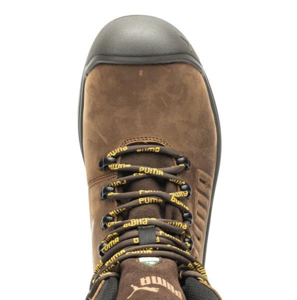 Puma Work Iron HD Men's 8" Composite Toe Waterproof Work CSA Boot 632723