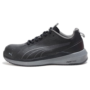 Puma Work Slide Men's Composite Toe Athletic Work CSA Shoe 645143 - Black/Grey