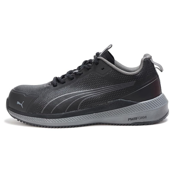 Puma Work Slide Men's Composite Toe Athletic Work CSA Shoe 645143 - Black/Grey