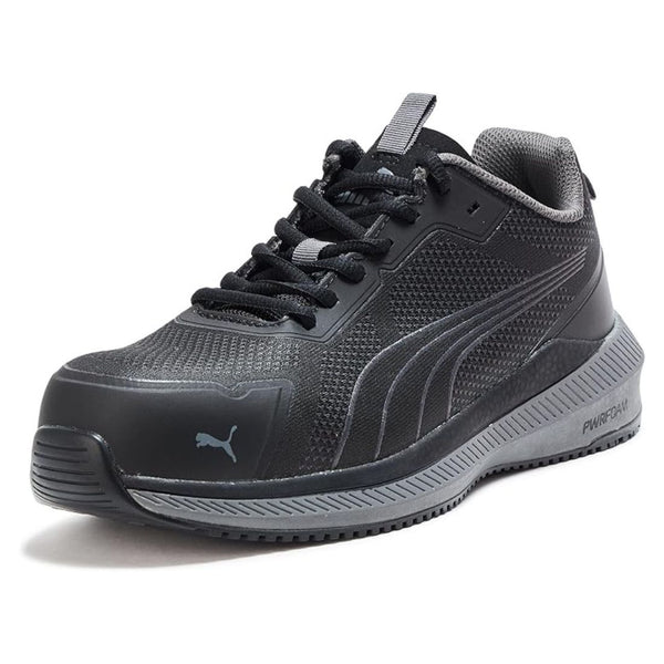 Puma Work Slide Men's Composite Toe Athletic Work CSA Shoe 645143 - Black/Grey