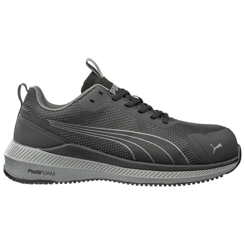 Puma Work Slide Men's Composite Toe Athletic Work CSA Shoe 645143 - Black/Grey
