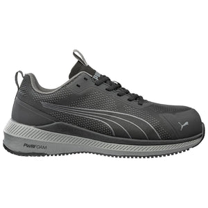 Puma Work Slide Men's Composite Toe Athletic Work CSA Shoe 645143 - Black/Grey