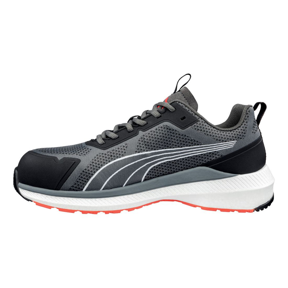 Puma Work Slide Motion SD Men's Composite Toe Athletic Work CSA Shoe 645153 - Grey