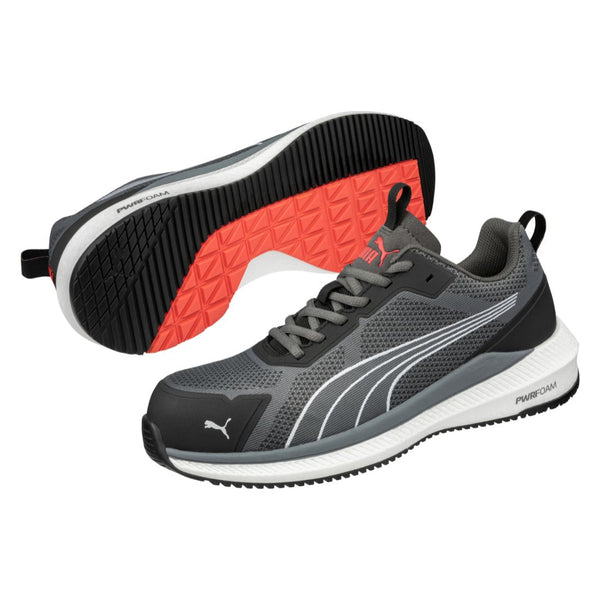 Puma Work Slide Motion SD Men's Composite Toe Athletic Work CSA Shoe 645153 - Grey