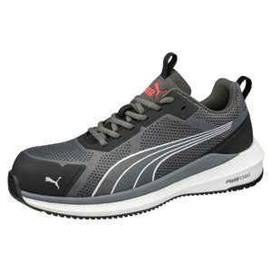 Puma Work Slide Motion SD Men's Composite Toe Athletic Work CSA Shoe 645153 - Grey