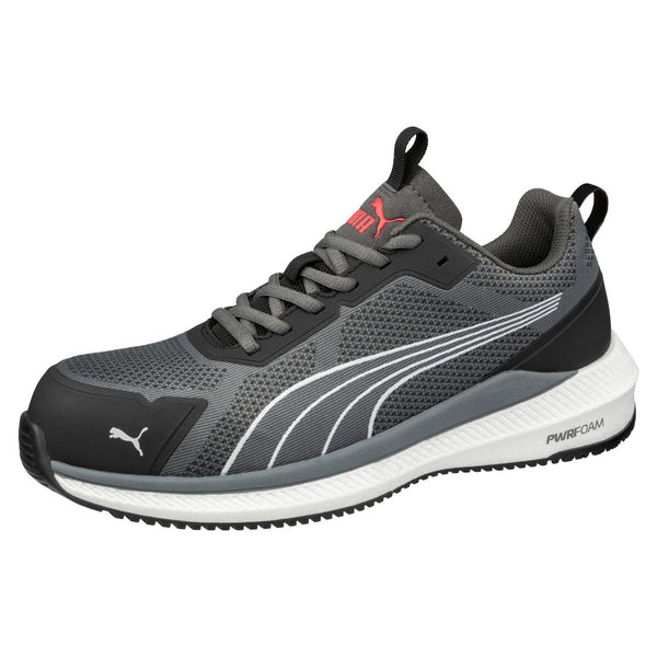 Puma Work Slide Motion SD Men's Composite Toe Athletic Work CSA Shoe 645153 - Grey