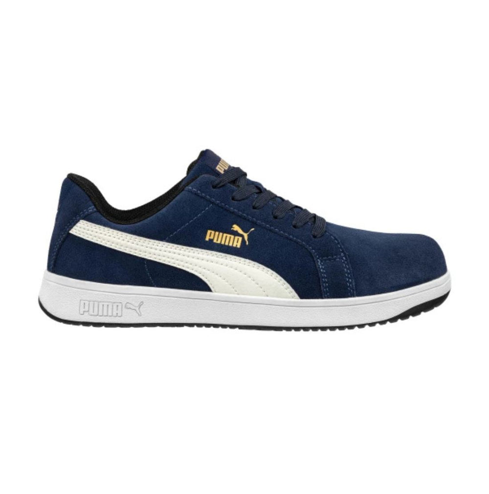 Puma Work Iconic SD Men's Composite Toe Athletic Work CSA Shoe 640023 - Navy