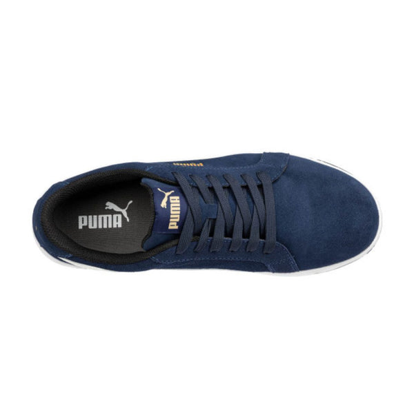Puma Work Iconic SD Men's Composite Toe Athletic Work CSA Shoe 640023 - Navy