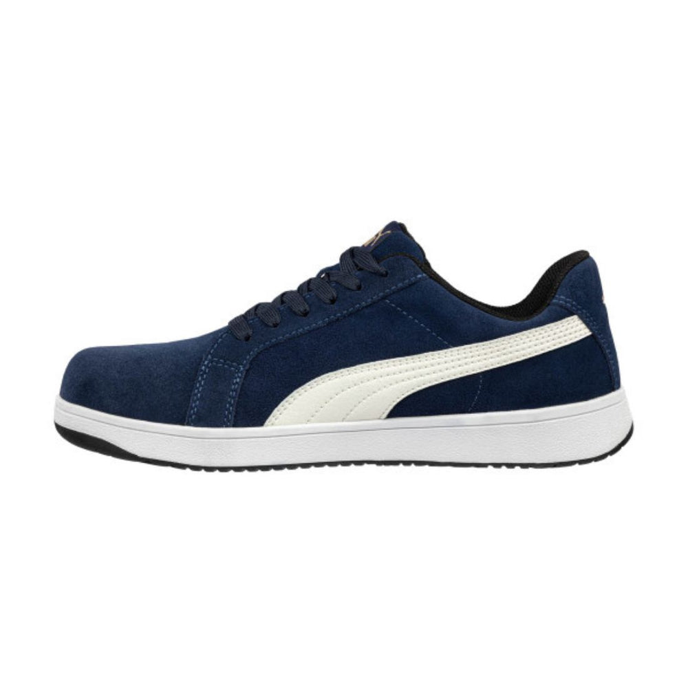 Puma Work Iconic SD Men's Composite Toe Athletic Work CSA Shoe 640023 - Navy