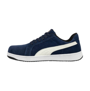 Puma Work Iconic SD Men's Composite Toe Athletic Work CSA Shoe 640023 - Navy