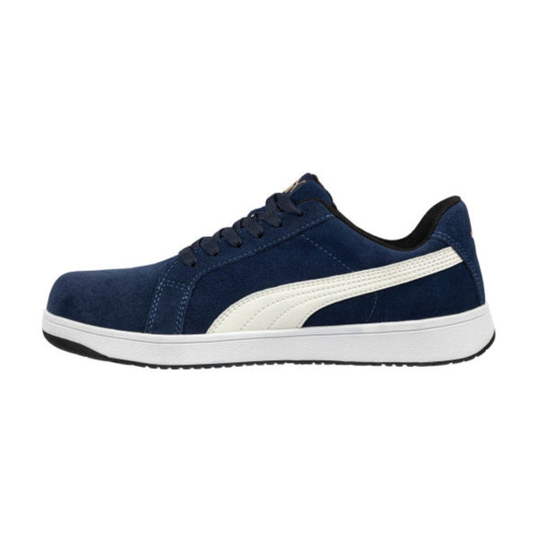 Puma Work Iconic SD Men's Composite Toe Athletic Work CSA Shoe 640023 - Navy