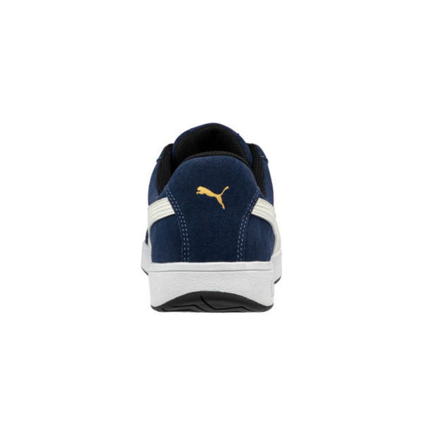 Puma Work Iconic SD Men's Composite Toe Athletic Work CSA Shoe 640023 - Navy