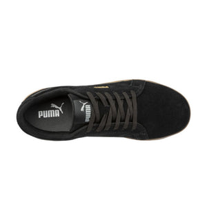 Puma Work Iconic Men's Composite Toe Athletic Work CSA Shoe 640323 - Black/Gum Sole