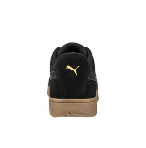 Puma Work Iconic Men's Composite Toe Athletic Work CSA Shoe 640323 - Black/Gum Sole