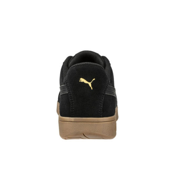 Puma Work Iconic Men's Composite Toe Athletic Work CSA Shoe 640323 - Black/Gum Sole