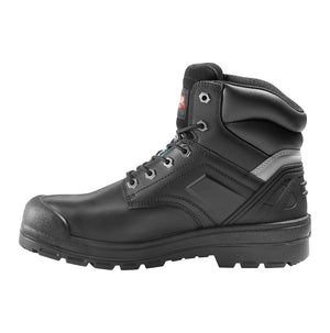 Red Kap Barrett Men's 6" Steel Toe Waterproof Work Safety CSA Boot 1036BK - Black