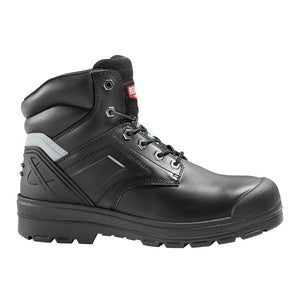 Red Kap Barrett Men's 6" Steel Toe Waterproof Work Safety CSA Boot 1036BK - Black