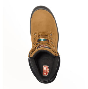 Red Kap Barrett Men's 6" Steel Toe Waterproof Work Safety CSA Boot 1036BN - Brown