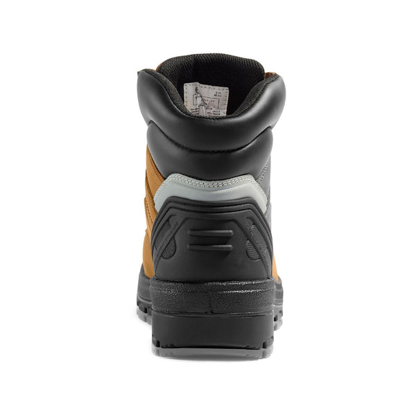 Red Kap Barrett Men's 6" Steel Toe Waterproof Work Safety CSA Boot 1036BN - Brown