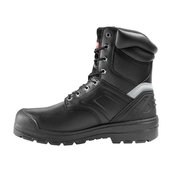 Red Kap Campbell Men's 8" Steel Toe Waterproof Work Safety CSA Boot 1037BK - Black