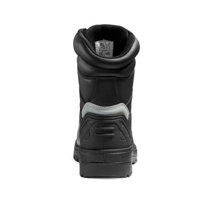 Red Kap Campbell Men's 8" Steel Toe Waterproof Work Safety CSA Boot 1037BK - Black