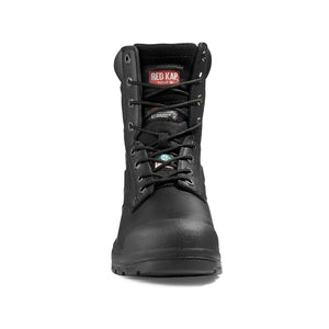 Red Kap Campbell Men's 8" Steel Toe Waterproof Work Safety CSA Boot 1037BK - Black