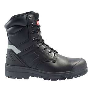 Red Kap Campbell Men's 8" Steel Toe Waterproof Work Safety CSA Boot 1037BK - Black