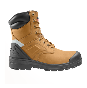 Red Kap Campbell Men's 8" Steel Toe Waterproof Work Safety CSA Boot 1037BN - Brown