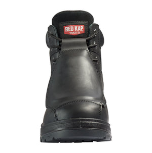 Red Kap Darrin Men's 6" External MET Guard Steel Toe Work Boot 1038BK