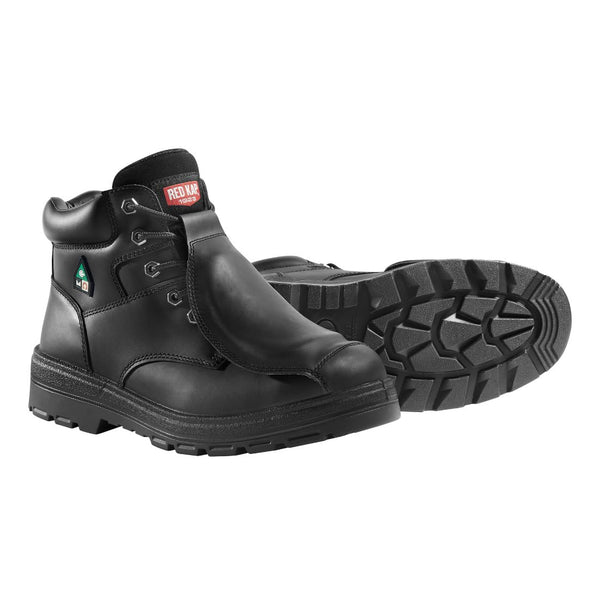 Red Kap Darrin Men's 6" External MET Guard Steel Toe Work Boot 1038BK